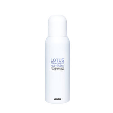 KENZOKI WHITE LOTUS-Gentle cleansing lotus mousse