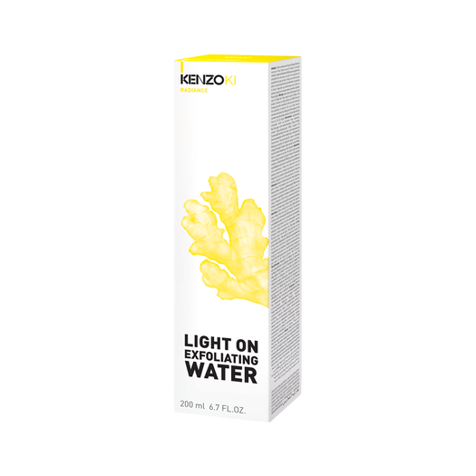 LIGHT ON EXFOLIATING WATER
