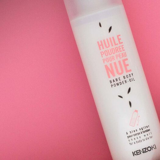 BARE BODY POWDER OIL