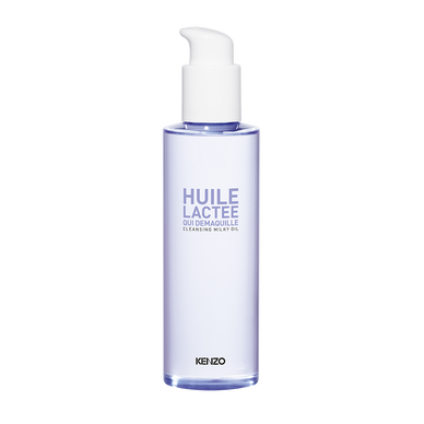 KENZOKI WHITE LOTUS-Cleansing milky oil