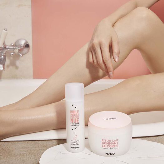 BARE BODY POWDER OIL