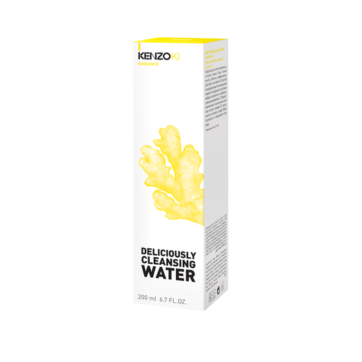 DELICIOUSLY CLEANSING WATER