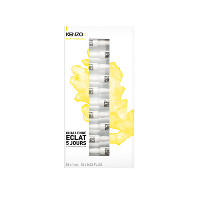 KENZOKI GINGER FLOWER-5 DAY RADIANCE CHALLENGE