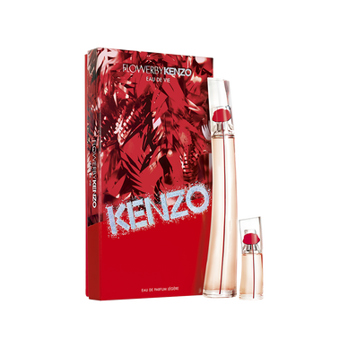 FLOWER BY KENZO EAU DE VIE 100ML + TRAVEL SPRAY 15ML SET