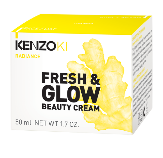 KENZOKI GINGER FRESH & GLOW BEAUTY CREAM