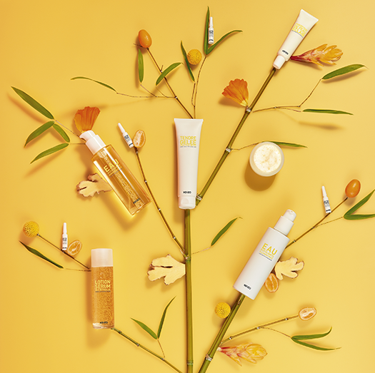 KENZOKI GINGER WAKE-UP SERUM-LOTION